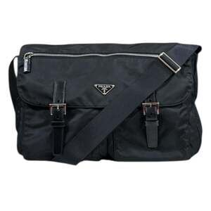 PRADA Black Shoulder Bag
